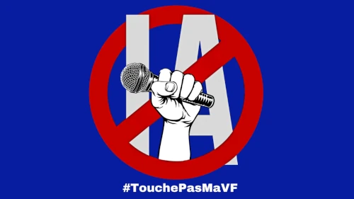 logo petition touche pas à ma vf